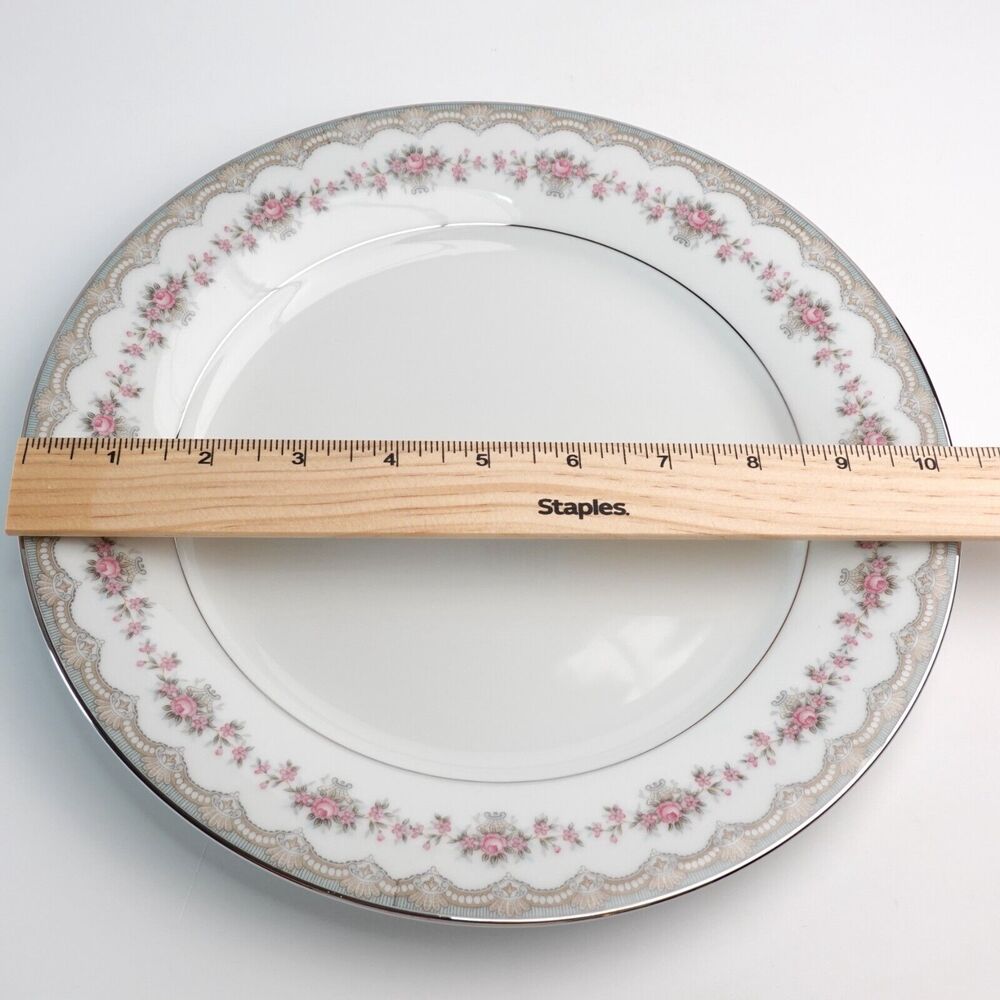 Vtg Noritake China Glenwood Dinnerware 7 Piece Place Setting for one #5770 Japan - Picture 9 of 16